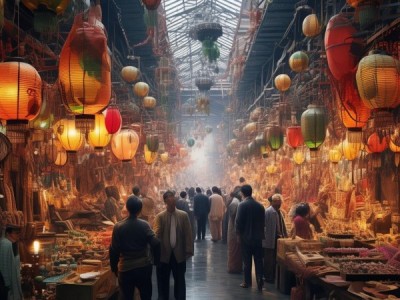 中外商贸，文明交汇的见证