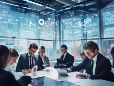 助力银行服务商贸客户，优化运营提升业务增长。