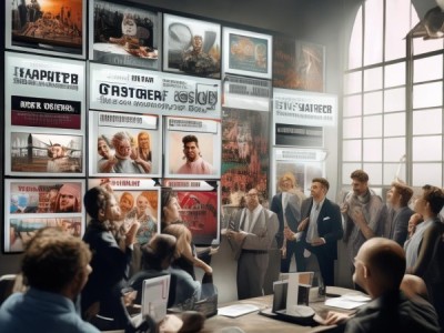 商贸广告的策略与启示，从案例到启示