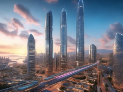 开启新图景，胶州湾商贸中心项目开启辉煌愿景