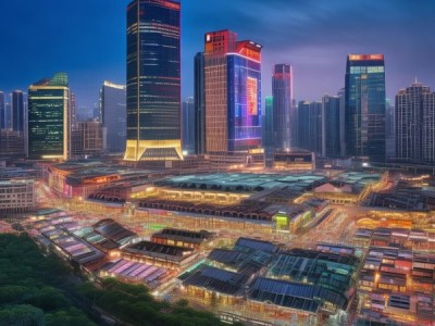 广西国际商贸城，世界商贸新高地