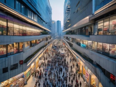 无锡站前商贸城，城市经济与消费 layers的融合与创新现状