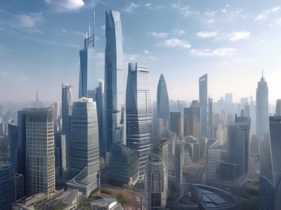 上海浦东新地标——商贸城