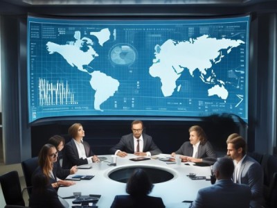 商业企业金融服务的方案与策略