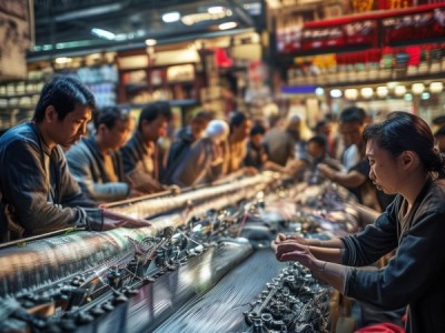 推动纺织行业高质量发展，助力纺织服务商贸中心