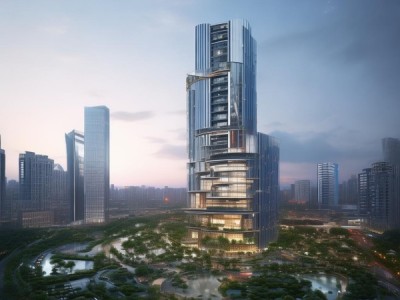 交河商贸城，智慧商业地标与城市生态的完美融合