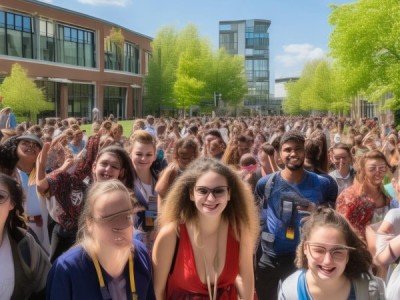 关于[学校名称]的新闻报道，校园特色活动开展得非常成功