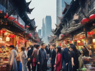 江都商贸城，商业文明的危机与应对策略