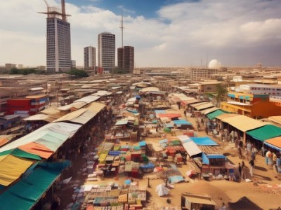 安哥拉商贸城，经济潜力与未来机遇