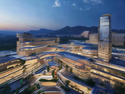 贵州国际商贸城，未来商业生态的新标杆