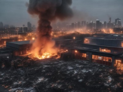 商贸物流城火灾事件，案例与反思