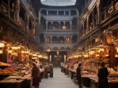 宫廷商贸城，精心策划的商业奇迹