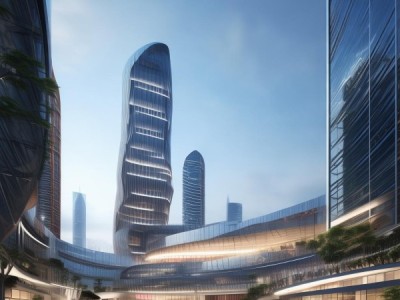 汇金湾商贸中心，高端商业范式，未来商业中心的 designate