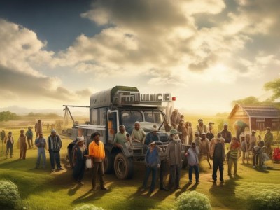 驱动农商贸，以 resilience 之名，书写未来或许