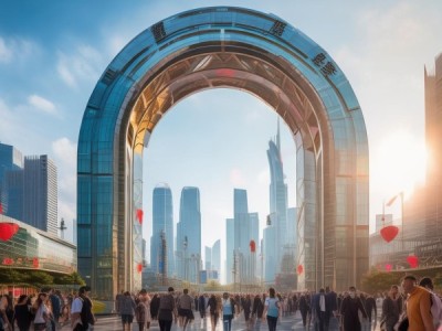 中翔商贸城辉煌展新图，商海未来启新篇