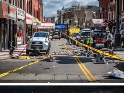 商贸街车祸事故案例分析——警示与预防措施