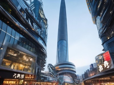 杨凌国际商贸城，商业新地标，城市新机遇