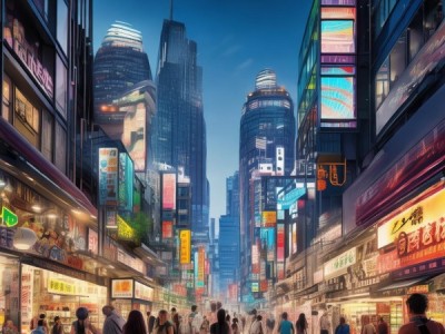 开发区商贸服务企业，活力与机遇并重的图景