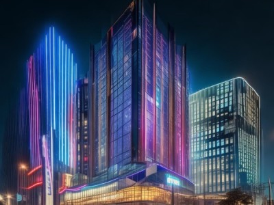 下沙商贸城，商业中心的璀璨明珠