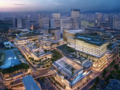 肇庆国际商贸城，商业中心的未来与创新升级