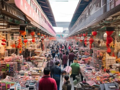 义乌商贸城的图片案例，助力商业创新与产业发展