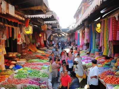 环翠区商贸市场活力四射