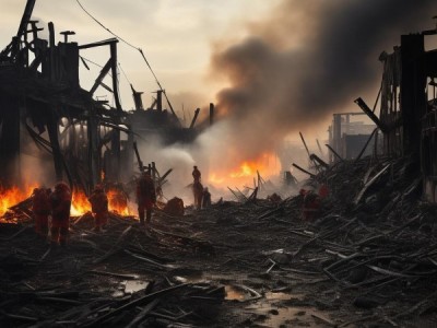 22年商贸城火灾，消防部门的灾难