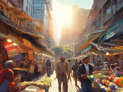 阳光商贸市场新闻，市场动态与未来展望