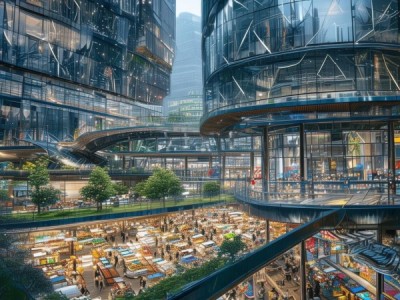 城市商贸中心，推动城市与市场的深度连接——城中区商贸流通服务中心的使命与实践