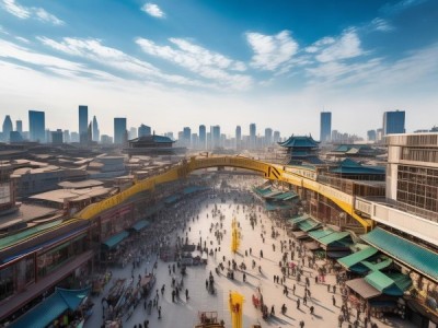 义乌商贸服务园，连接本地与国际的黄金窗口