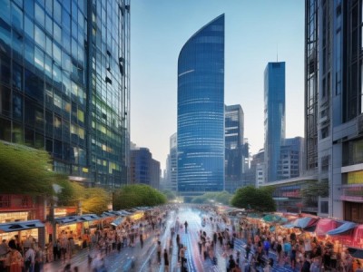 重庆商贸服务业发展新标杆，数字经济与国际金融机遇