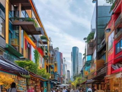 商贸小区翻新升级，打造城市新活力