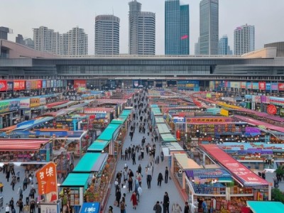 宜春国际商贸城，助力区域经济发展新引擎