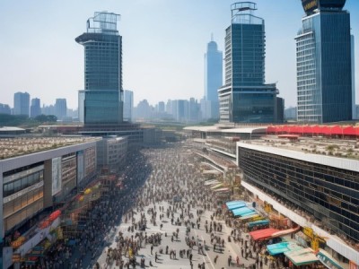 遵义国际商贸城，中国商贸经济的新高地