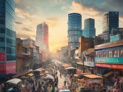 县商贸服务业，机遇与挑战