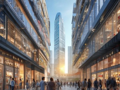 北海国际商贸城，商业新地标，品质生活新标杆，在北海，生活更美好！