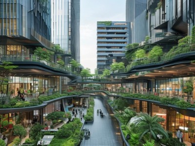 商贸城六区，现代商业生态的创新与实践