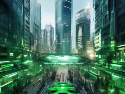 华明镇商贸中心规划项目，连接南北，促进商贸流通的绿色未来