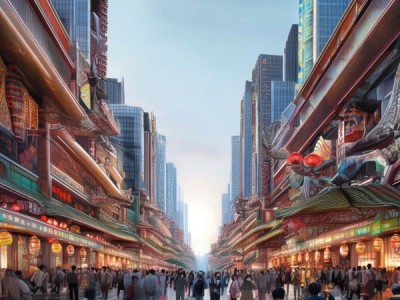 共建武威国际商贸城，开启武威现代化商业生态新篇章