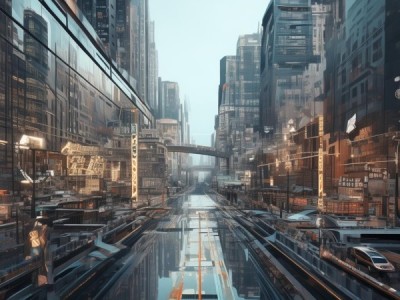 商贸服务中心，创新与效率并行