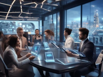 高效连接未来，商务服务的专业解决方案