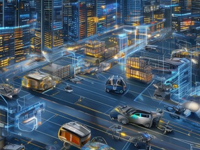 智慧物流商贸，一场数据驱动的未来变革