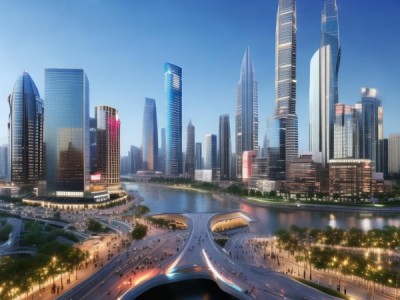 达州商贸枢纽， Strategic Hub for Business and Development