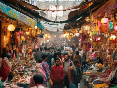 商贸集市，一场充满活力的促销狂欢
