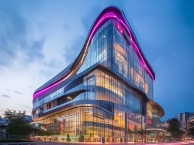 颍上县商贸中心，连接未来发展的新平台