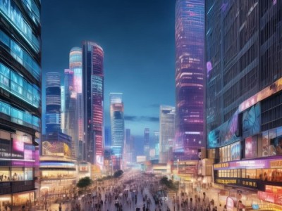 禄丰商贸物流城，经济中心与商业未来的结合