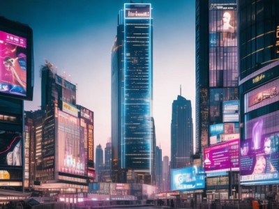 商业中心的璀璨与未来，机遇与挑战的双重展望