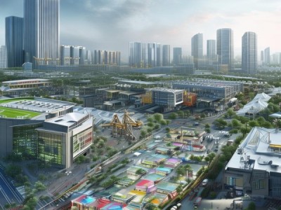 助力经济转型的商贸产业项目