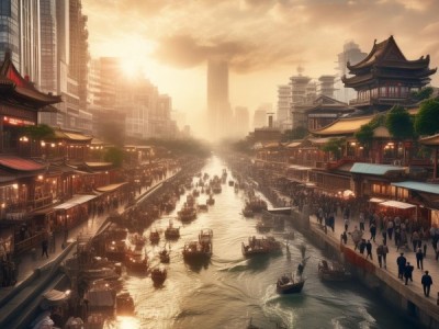 西安西北商贸星河之畔，商海无阻，开启商业与冒险的完美结合