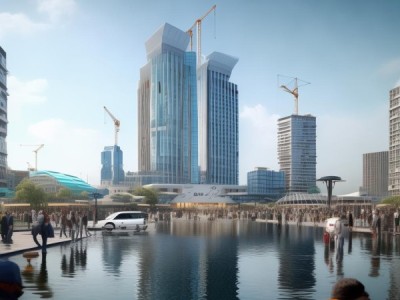 官湖商贸城，地标转型与机遇